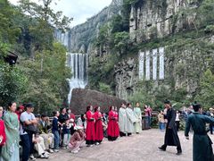 -刘伯温故里景区百丈漈