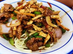 生炒牛肉拌面-姚记面馆(瑶琳路店)