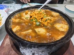 石锅海胆豆腐-鲜得莱渔港·小平岛海胆馆(七贤岭店)