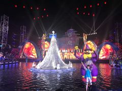 -北戴河碧螺塔海上酒吧公园