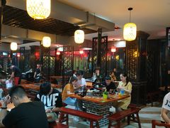 大堂-炭虎子水浒烤肉(梦时代店)