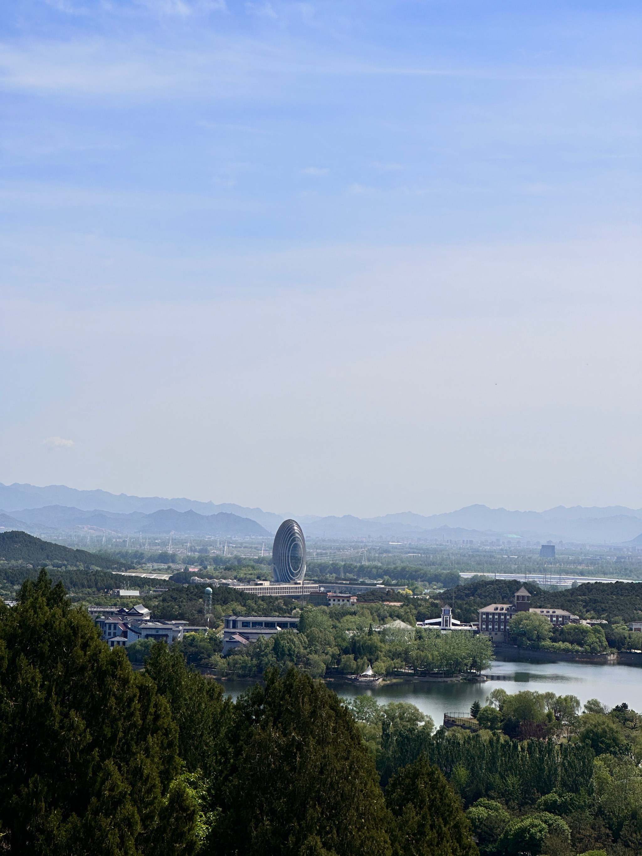 雁栖湖环湖图片