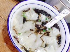 鲜肉小馄饨-景芳周大姐(国大城市广场店)