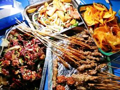 -勃利地摊·勃立小串烧烤