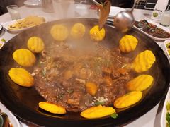 -小火炕铁锅炖鱼