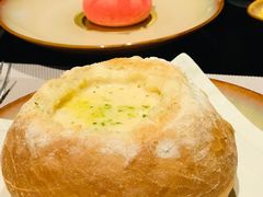 蛤蜊浓汤-上海苏宁宝丽嘉酒店·Cafe Bellagio西餐厅
