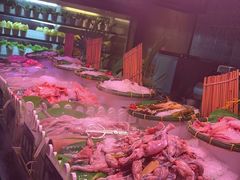 -领鲜活海鲜榴莲自助火锅(东门店)