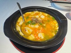 鲜虾海皇豆腐-谭厨中山传家菜.乳鸽.脆鲩鱼(华强北中航城店)