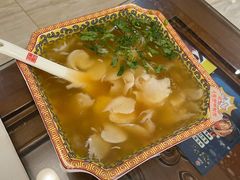 烩乌鱼蛋汤-柳泉居饭庄