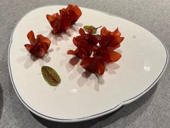 山楂鹅肝-柿合缘新京菜(国金中心商场店)