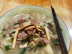 猪肝片儿川-阿彬生炒牛肉面(解放路店)