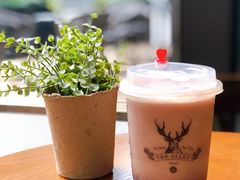 红豆奶茶-THE ALLEY 鹿角巷(华润万象城店)