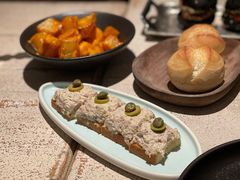 金枪鱼蛋黄酱烤吐司-Carmen卡门西班牙餐厅