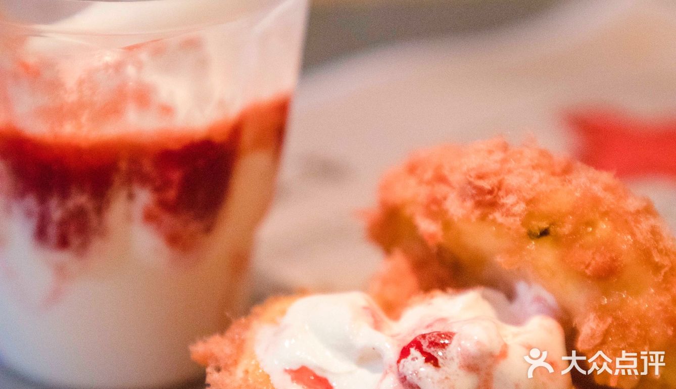 创意吃法|中式糕点和西式冰淇淋碰撞在一起