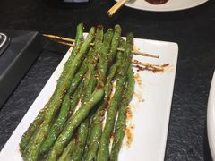 豆角-老万烧烤(典逸心洲店)