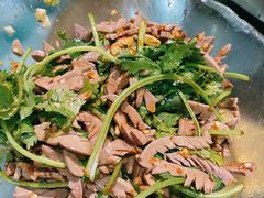 凉拌腰花-昱龙大盆牛蛙馆(三兴街总店)