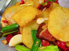 干锅辣味土豆片-望湘园湖南菜(赛格店)
