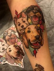 -I-TATTOO 纹身艺术空间