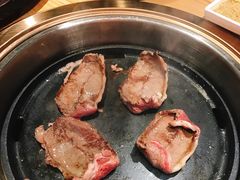 加拿大和牛板腱-炉小哥烤肉(朗悦公园茂店)