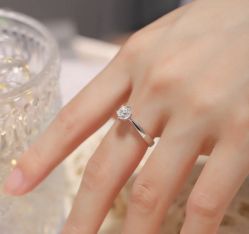 -钻石小鸟钻戒婚戒定制(石路店)