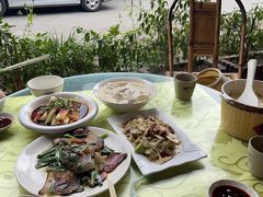 -龙翔山庄雷鸡肉(青城后山泰安古镇店)