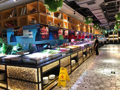 自助取餐区-韩风源自助烤肉(国贸精品店)