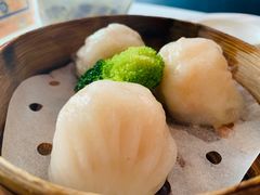 水晶鲜虾饺-港久茶餐厅(鹭洲里店)