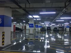 -北京财富中心-停车场