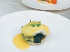 班尼迪克蛋-北京古城老院厉晓麟精致菜