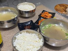 -吉林延边牛肉汤饭，大冷面