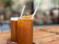 凤梨冰美式-转山咖啡(松柏社区店)