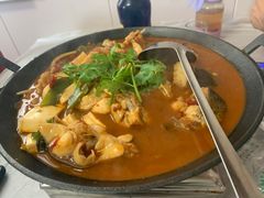 -万佛湖许老大铁锅鱼(黑金冠店)