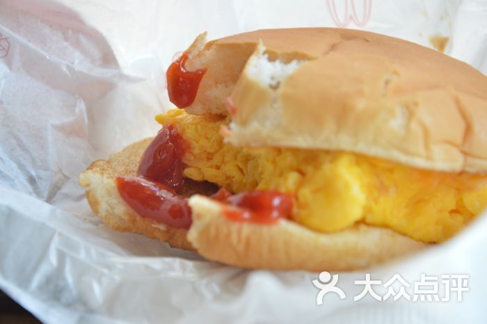 麦当劳(南京仙林金鹰店)吉士炒双蛋堡图片 - 第64张