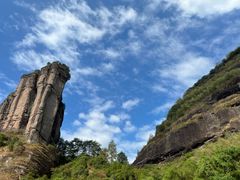 -武夷山风景名胜区-虎啸岩