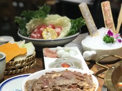 蔬菜拼盘-小天鹅火锅·一线江景洪鼎旗舰店(洪崖洞店)
