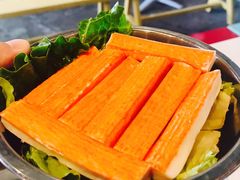 蟹肉棒-憨铁匠老火锅(龙岗万科里店)