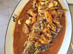 -荷塘月色鱼馆总店(于桥水库劈柴大院店)