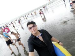 -台山黑沙湾海浴场