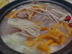 -九寨特色牦牛肉汤锅 羊肉汤锅