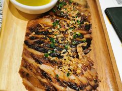 非吃不可炭烤猪颈肉-帕娜·泰式茶餐厅·Bistro(近铁广场店)