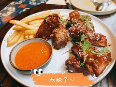 炭烤猪肋排-Brut Eatery悦璞食堂(建国东路店)