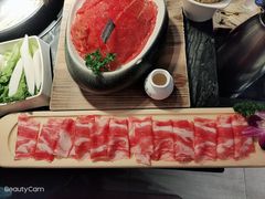 -热火朝天鲜切牛肉火锅(南强街巷店)