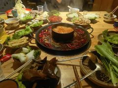 -齐二姐老火锅(红旗厂店)