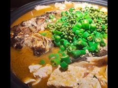 -探鱼·鲜青椒爽麻烤鱼(天河优托邦店)