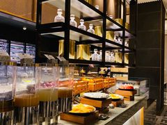 自助取餐区-康莱德酒店·美庭自助餐厅