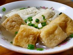 面结油豆腐汤-仓桥面结店