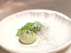 青柠冰激凌-北京古城老院厉晓麟精致菜