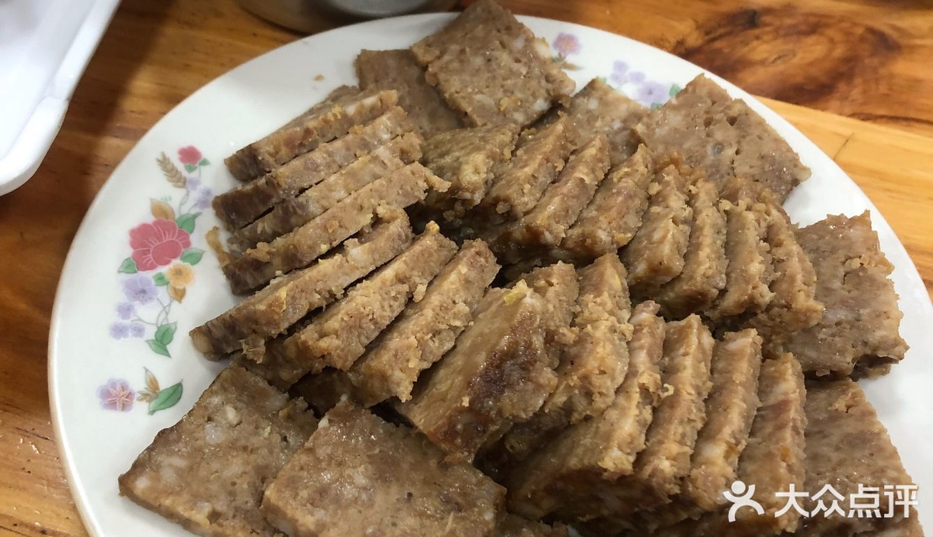 原来是这样的口感，肉糜糯糯的感觉