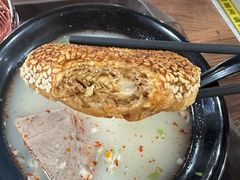 -万红路羊汤烧饼店(将台路店)