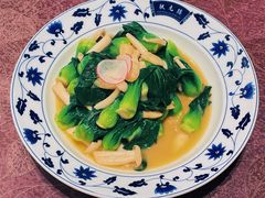 玉菇手剥小菜心-宁波状元楼酒店(和义路店)